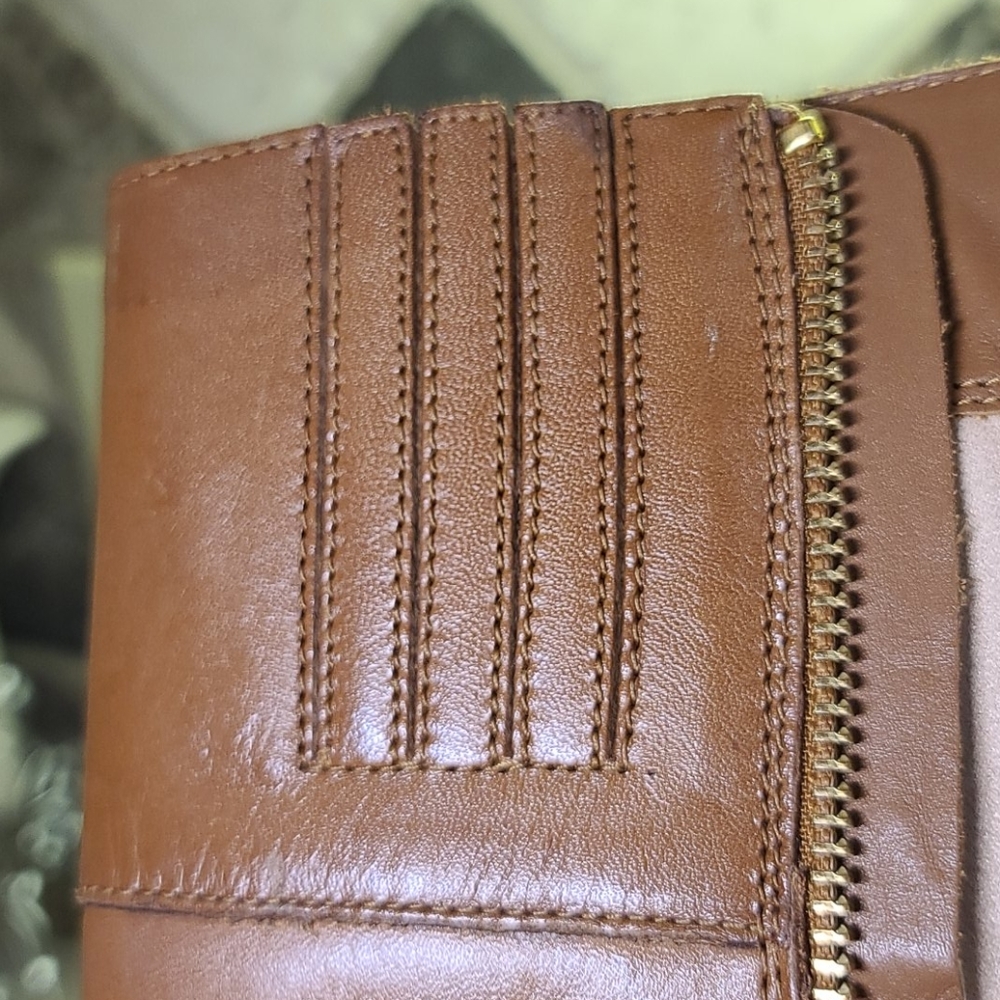 MICHAEL KORS Size 8M Brown knee high Boots - Picture 7 of 16